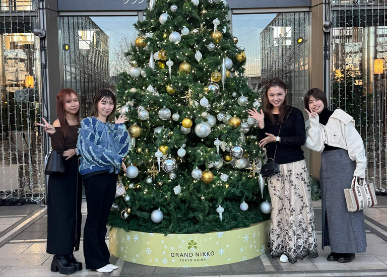 Loverystlalスタッフフォトギャラリー